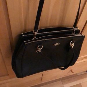 Coach NEW WITH TAGS Christie Carryall Purse 💕